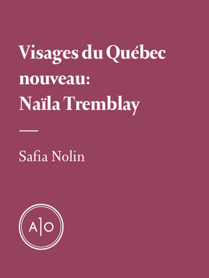 cover image of Visages du Québec nouveau